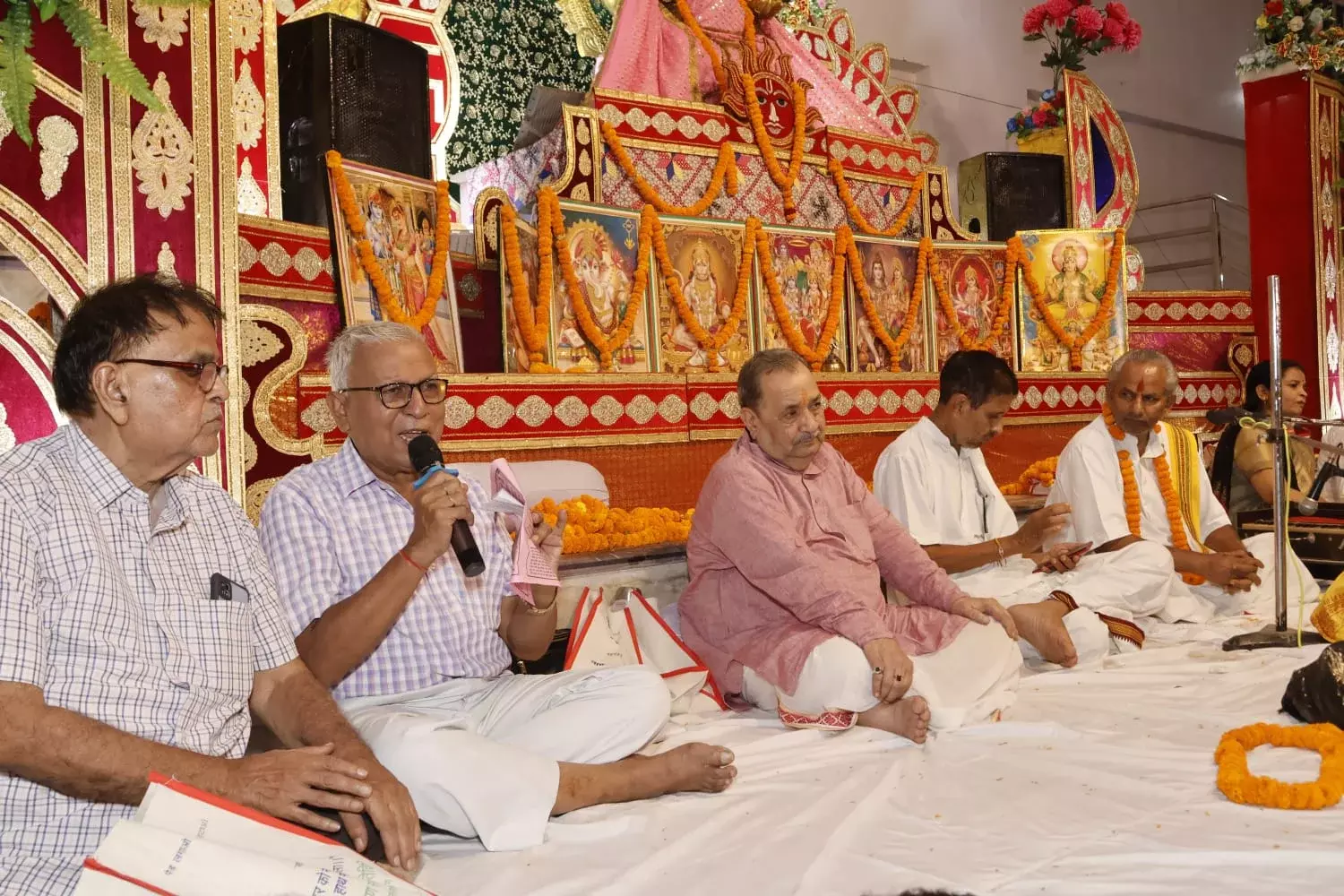 Farrukhabad: मानस सम्मेलन संपन्न, राज्याभिषेक बना आकर्षण Farrukhabad: मानस सम्मेलन संपन्न, राज्याभिषेक बना आकर्षण