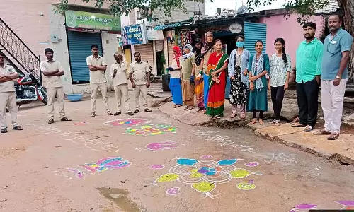 एक सुंदर शहर के लिए सभी लोग हाथ मिलाएं: बसवराज सज्जन का आह्वान