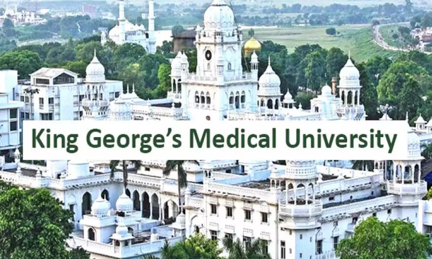 Lucknow: KGMU ने साबित किया, सेवा ही सबसे बड़ी पूजा Lucknow: KGMU ने साबित किया, सेवा ही सबसे बड़ी पूजा