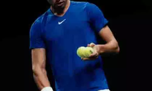 Laver Cup: अल्काराज़ ने युगल में शानदार प्रदर्शन किया