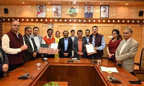 HPU ने अनुसंधान, साइबर सुरक्षा और AI में नवाचार को बढ़ावा देने के लिए समझौते पर हस्ताक्षर किए HPU ने अनुसंधान, साइबर सुरक्षा और AI में नवाचार को बढ़ावा देने के लिए समझौते पर हस्ताक्षर किए