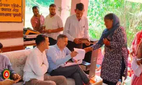 घुमारवीं सड़क का उन्नयन यात्रा को सुगम बनाएगा: Dharmani घुमारवीं सड़क का उन्नयन यात्रा को सुगम बनाएगा: Dharmani