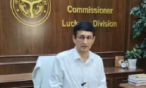 Lucknow: नवनियुक्त आयुक्त पंत ने ट्रैफिक सुधार को बनाया प्राथमिकता Lucknow: नवनियुक्त आयुक्त पंत ने ट्रैफिक सुधार को बनाया प्राथमिकता