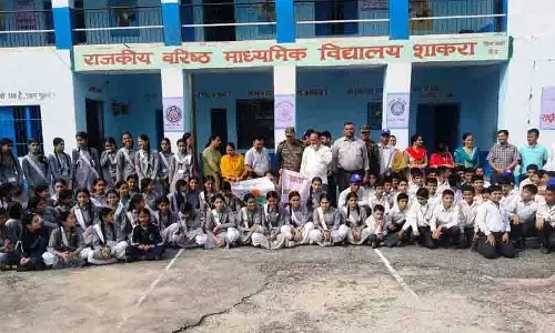 Himachal: इको टास्क फोर्स ने कार्बन फुटप्रिंट कम करने का संकल्प लिया Himachal: इको टास्क फोर्स ने कार्बन फुटप्रिंट कम करने का संकल्प लिया