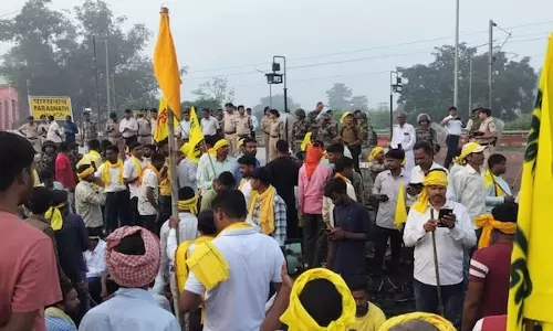 Jharkhand में कुड़मी समाज का रेल रोको आंदोलन, आदिवासी दर्जा की मांग