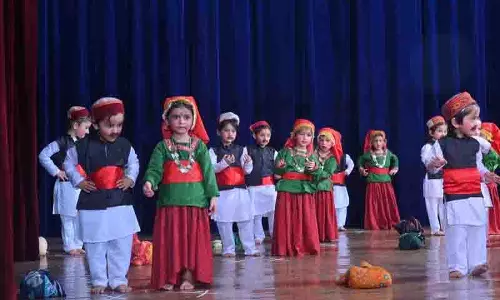 Himachal: ऑकलैंड हाउस के बच्चों ने सांस्कृतिक दिवस पर चमक बिखेरी Himachal: ऑकलैंड हाउस के बच्चों ने सांस्कृतिक दिवस पर चमक बिखेरी