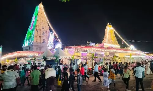 Karnataka : मडप्पा की उपस्थिति में आज से महालया मेला शुरू Karnataka : मडप्पा की उपस्थिति में आज से महालया मेला शुरू