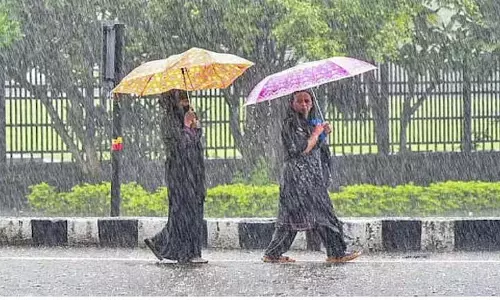 मानसून की विदाई के साथ राजस्थान में भारी बारिश