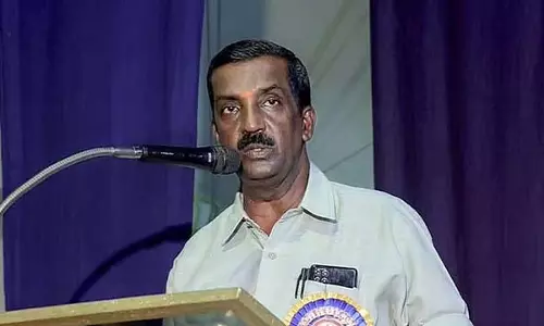 Thiruvananthapuram : भाजपा पार्षद के अनिल कुमार मृत पाए गए Thiruvananthapuram : भाजपा पार्षद के अनिल कुमार मृत पाए गए