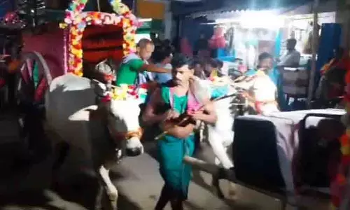 Puri: बैलगाड़ी से गणेश विसर्जन, परंपरा की वापसी