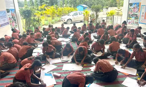 विश्व ओज़ोन दिवस 2025 पर निबंध एवं चित्रकला प्रतियोगिता का आयोजन