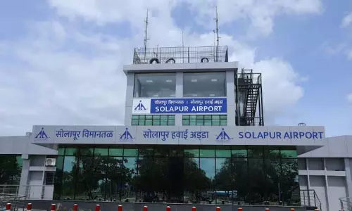 Solapur-Mumbai, बेंगलुरु उड़ानें 15 अक्टूबर से शुरू होंगी