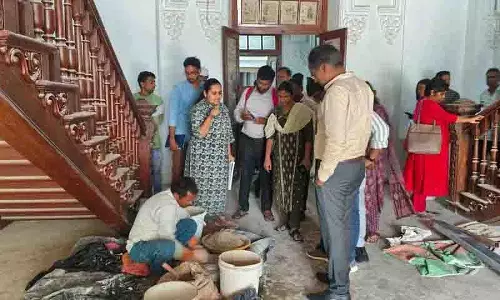 विरासत संरचनाओं की सुरक्षा के लिए इंजीनियरों का प्रशिक्षण महत्वपूर्ण: GHMC अधिकारी विरासत संरचनाओं की सुरक्षा के लिए इंजीनियरों का प्रशिक्षण महत्वपूर्ण: GHMC अधिकारी