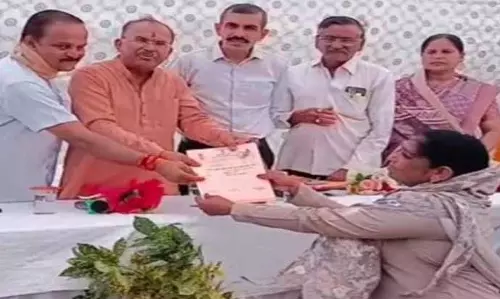 Jaipur: अजमेर में विधानसभा अध्यक्ष ने सेवा शिविर का दौरा किया