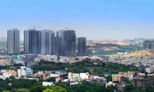 Hyderabad के वित्तीय जिले में रियल एस्टेट और नौकरियों में तेजी देखी जा रही Hyderabad के वित्तीय जिले में रियल एस्टेट और नौकरियों में तेजी देखी जा रही