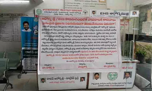 Telangana के मंत्री के आश्वासन के बाद निजी अस्पतालों ने आरोग्यश्री सेवाएं फिर से शुरू कीं