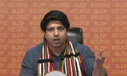परिवारवाद को संविधान से ऊपर रखती है कांग्रेस : शहजाद पूनावाला परिवारवाद को संविधान से ऊपर रखती है कांग्रेस : शहजाद पूनावाला