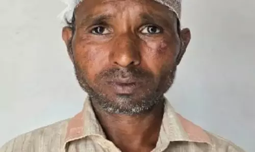 Mohammadabad: खेत में भैंस जाने पर युवक घायल, तहरीर दर्ज Mohammadabad: खेत में भैंस जाने पर युवक घायल, तहरीर दर्ज
