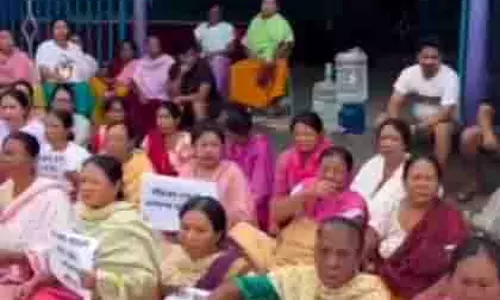Manipur: हमलावरों की तलाश तेज, कार रोकी गई, विरोध प्रदर्शन