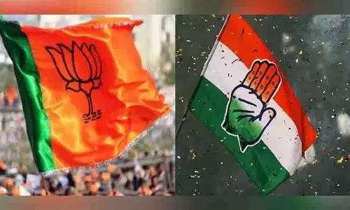 पिछड़ा वर्ग आरक्षण पर कांग्रेस और BJP दोनों ही मुश्किल में
