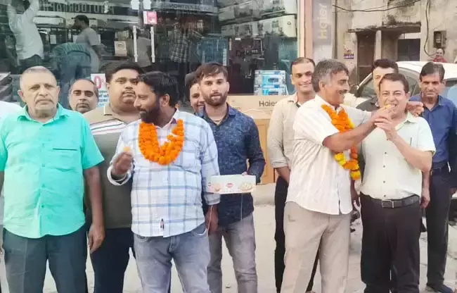 Sonipat: विमल किशोर ने 22 साल बाद संभाला प्रधान पद Sonipat: विमल किशोर ने 22 साल बाद संभाला प्रधान पद