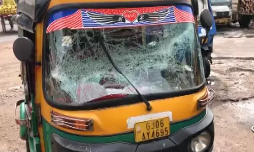 Vadodara में पथराव की घटना के बाद 50 लोग हिरासत में
