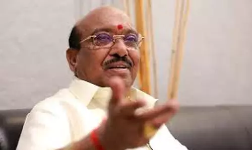 Kerala : वेल्लप्पल्ली नटेसन ने खुद को पिनाराई विजयन का भक्त बताया Kerala : वेल्लप्पल्ली नटेसन ने खुद को पिनाराई विजयन का भक्त बताया