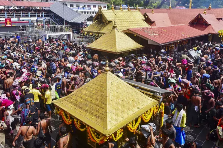 Kerala :  सबरीमाला सोना चढ़ाने का विवाद मंदिर संभावित घोटाले के केंद्र बने हुए