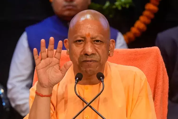 Kerala बीजेपी, यूडीएफ के बहिष्कार पर यूपी के सीएम योगी ने की ग्लोबल अयप्पा संगमम की तारीफ Kerala बीजेपी, यूडीएफ के बहिष्कार पर यूपी के सीएम योगी ने की ग्लोबल अयप्पा संगमम की तारीफ