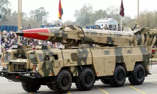 Pakistan का कहना है कि नए रक्षा समझौते के तहत परमाणु कार्यक्रम सऊदी अरब को मदद पहुंचा सकता है Pakistan का कहना है कि नए रक्षा समझौते के तहत परमाणु कार्यक्रम सऊदी अरब को मदद पहुंचा सकता है