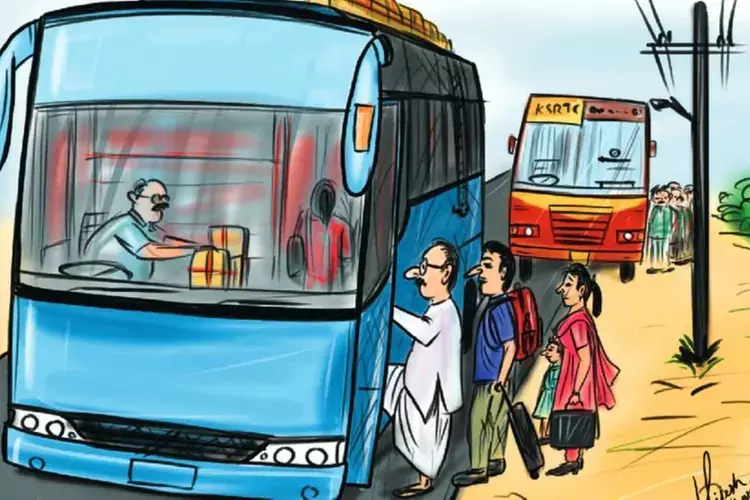 अखिल भारतीय परमिटों का दुरुपयोग केंद्र सरकार रॉबिन-शैली की बस परिचालन पर रोक लगाएगी