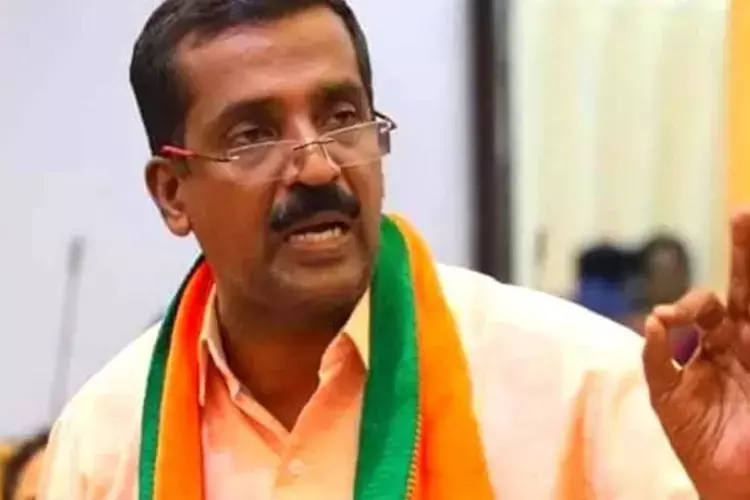 TVM  भाजपा पार्षद कार्यालय में लटके पाए गए; सुसाइड नोट में पार्टी नेतृत्व को जिम्मेदार ठहराया गया