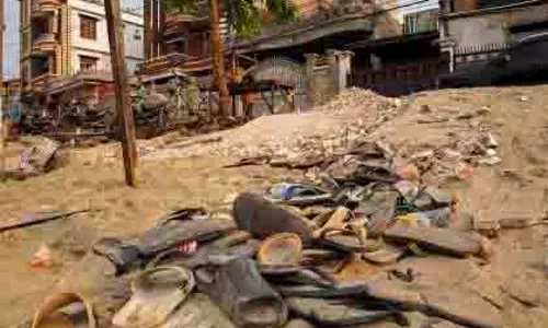 Myanmar में 3.4 तीव्रता का भूकंप