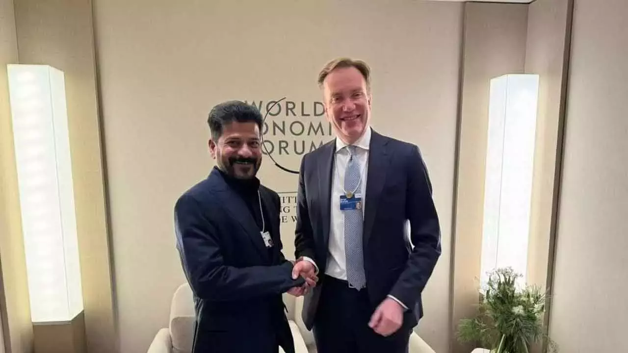 WEF ने तेलंगाना राइजिंग 2047 विजन का समर्थन किया WEF ने तेलंगाना राइजिंग 2047 विजन का समर्थन किया