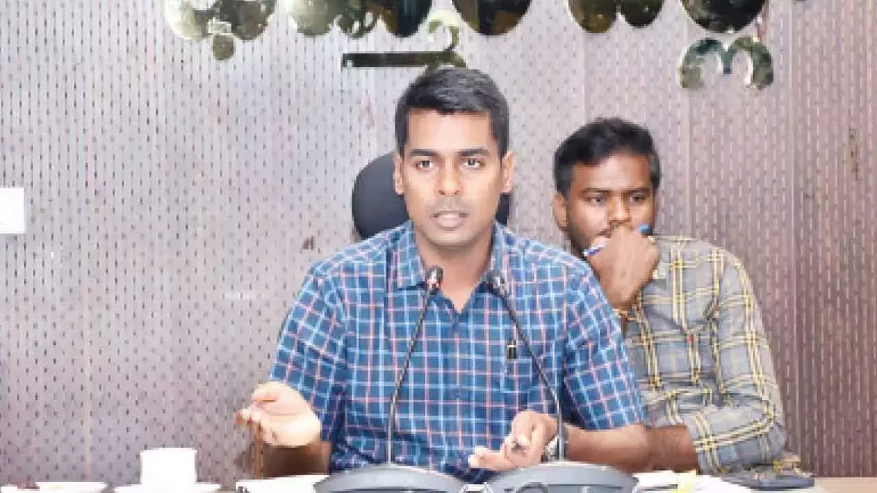सीताराम एलआईपी की समय सीमा नजदीक: भूमि अधिग्रहण युद्धस्तर पर सीताराम एलआईपी की समय सीमा नजदीक: भूमि अधिग्रहण युद्धस्तर पर