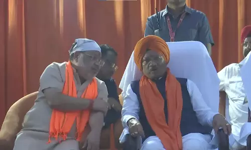 350वीं शहीदी शताब्दी वर्ष नगर कीर्तन यात्रा में शामिल हुए CM साय