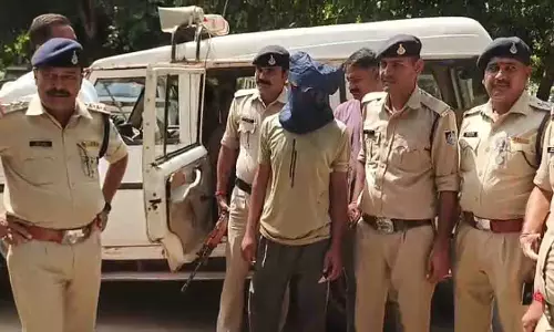MP: हाईवे पर डकैती और पुलिस पर हमले का आरोपी पकड़ा गया