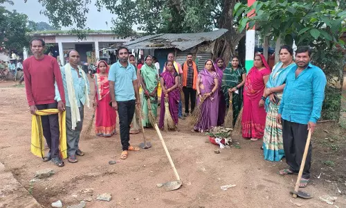 पंचायतों में सफाई मित्र सुरक्षा शिविर का आयोजन, स्वच्छग्रहियों का किया गया स्वास्थ्य जांच पंचायतों में सफाई मित्र सुरक्षा शिविर का आयोजन, स्वच्छग्रहियों का किया गया स्वास्थ्य जांच