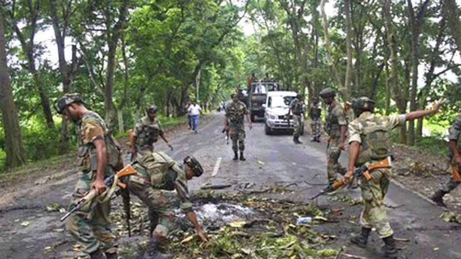 Manipur : केएनओ, यूपीएफ ने नाम्बोल में असम राइफल्स के काफिले पर हमले की निंदा की