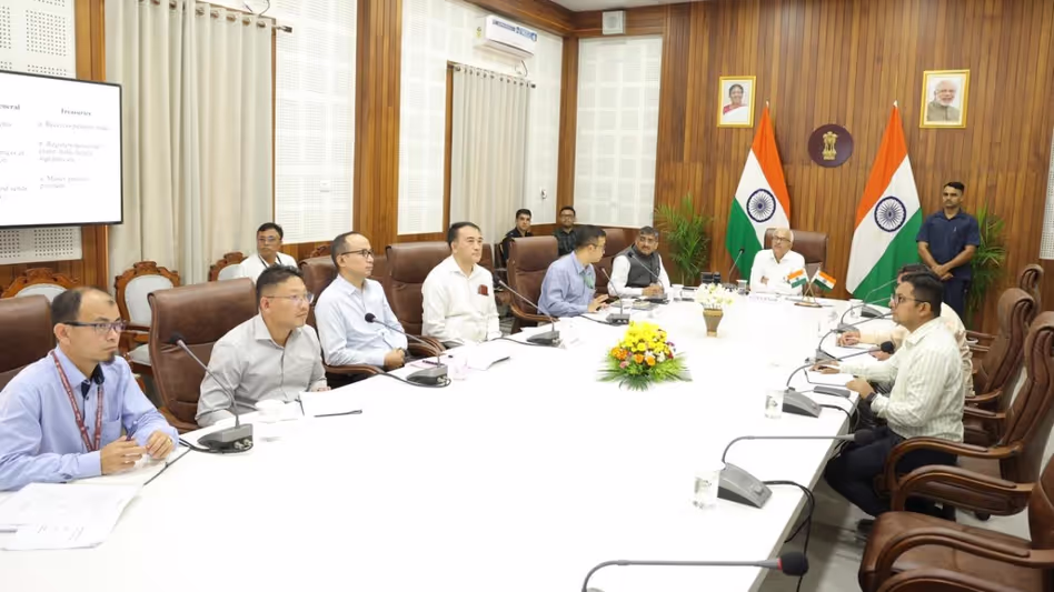 Manipur के राज्यपाल ने पेंशन सुधारों पर जोर दिया, डिजिटल प्रसंस्करण प्रणाली की घोषणा की