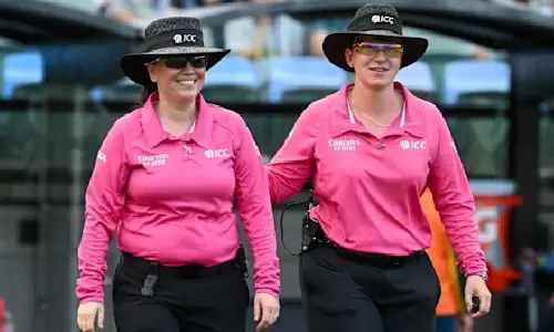ICC ने घोषित किए महिला विश्व कप 2025 के लिए मैच पैनल अधिकारी ICC ने घोषित किए महिला विश्व कप 2025 के लिए मैच पैनल अधिकारी