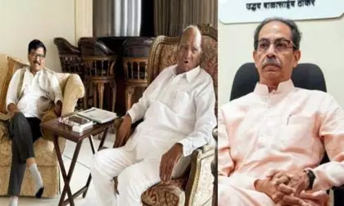 Shinde समूह: राउत के पवार से संबंधों के कारण ठाकरे समूह को नुकसान हुआ