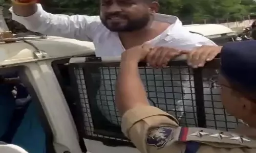 यूथ कांग्रेस और NSUI नेताओं के खिलाफ गंभीर धाराओं में अपराध दर्ज यूथ कांग्रेस और NSUI नेताओं के खिलाफ गंभीर धाराओं में अपराध दर्ज