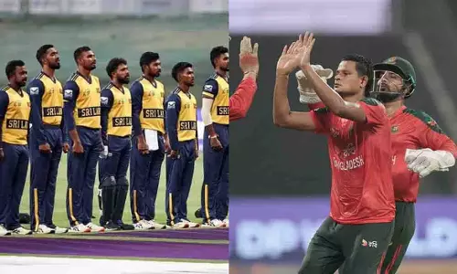 Asia Cup Super 4: बांग्लादेश ने जीता टॉस, पहले गेंदबाजी का फैसला Asia Cup Super 4: बांग्लादेश ने जीता टॉस, पहले गेंदबाजी का फैसला