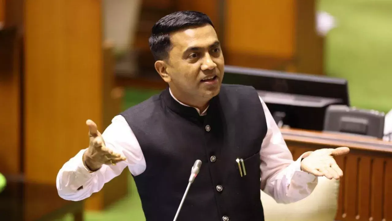 Goa के सीएम प्रमोद सावंत ने राज्य चुनाव से पहले बिहार के बदलाव की प्रशंसा की Goa के सीएम प्रमोद सावंत ने राज्य चुनाव से पहले बिहार के बदलाव की प्रशंसा की