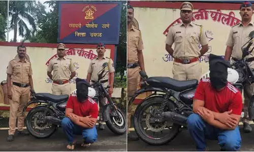 Navi Mumbai: नकली पुलिस अधिकारी बनकर कार चोरी के आरोपी गिरफ्तार Navi Mumbai: नकली पुलिस अधिकारी बनकर कार चोरी के आरोपी गिरफ्तार