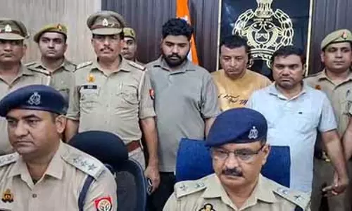 DUBAI में बैठे बदमाश की डिमांड पर गाड़ियां चुराता गैंग, 3 आरोपी गिरफ्तार