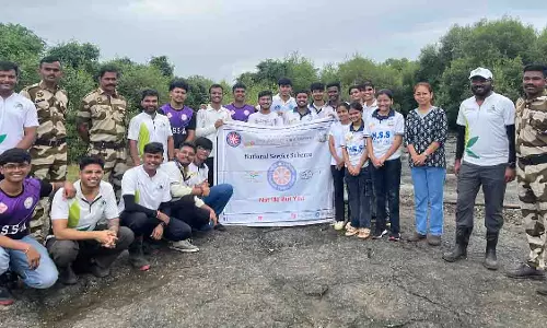 NSS की पर्यावरण पहल, नेरुल के करावे जेट्टी पर मैंग्रोव की सफाई की