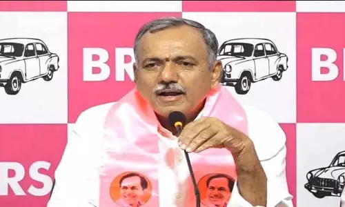 राज्य में रेत खनन बड़े पैमाने पर: पूर्व विधायक Gandra Venkata Ramana Reddy