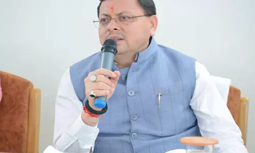 CM धामी ने रुद्रप्रयाग का हवाई सर्वेक्षण किया, मानसून तबाही के बाद समीक्षा बैठक की